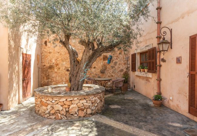 Country house in Santanyi - Finca Aries Mallorcan style finca for monthly rentals in Santanyi Country house in Santanyi - Finca Aries Mallorcan style finca for monthly rentals in Santanyi