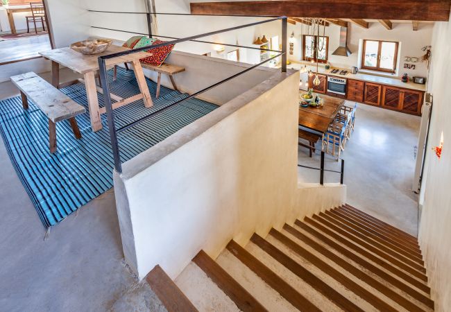 Country house in Felanitx - Finca Son Negre holiday house with pool in a natural setting in Felanitx perfect for large families and yoga Country house in Felanitx - Finca Son Negre holiday house with pool in a natural setting in Felanitx perfect for large families and yoga