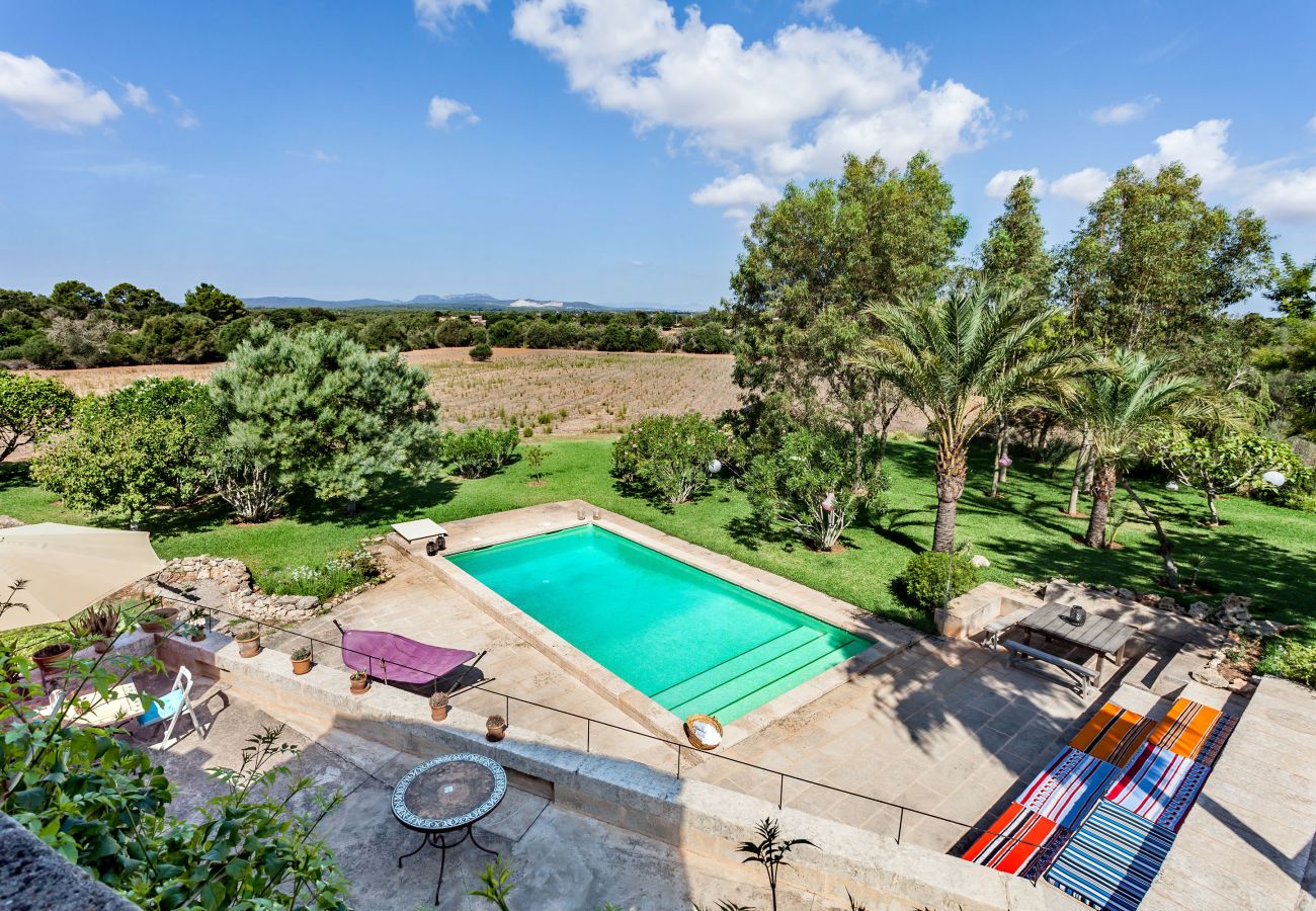 Country house in Felanitx - Finca Son Negre » country house with swimming pool in natural environment, ideal for large families 