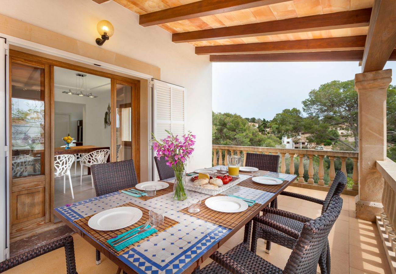 House in Cala Santanyi - Villa Torre Mar » villa with swimming pool only 100 m from the beach, free WIFI