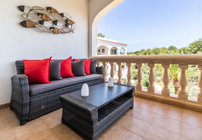 Apartment in Cala Santanyi - Apartment Buena Vista » top floor apartment with sea views and swimming pool in walking distance to the beach
