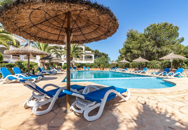 Apartment in Cala Santanyi - Apartment Buena Vista » top floor apartment with sea views and swimming pool in walking distance to the beach