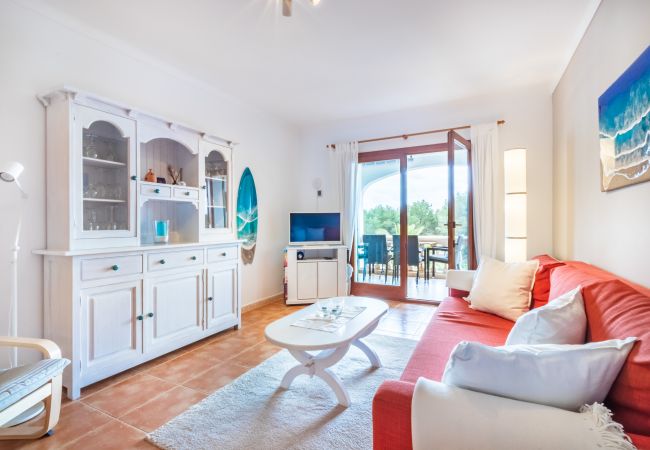 Apartment in Cala Santanyi - Holiday Apartment Buena Vista  with sea views, pool and close to the beach in Cala Santanyí Apartment in Cala Santanyi - Holiday Apartment Buena Vista  with sea views, pool and close to the beach in Cala Santanyí