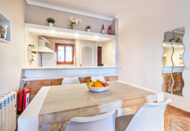 Apartment in Cala Santanyi - Holiday Apartment Buena Vista  with sea views, pool and close to the beach in Cala Santanyí Apartment in Cala Santanyi - Holiday Apartment Buena Vista  with sea views, pool and close to the beach in Cala Santanyí