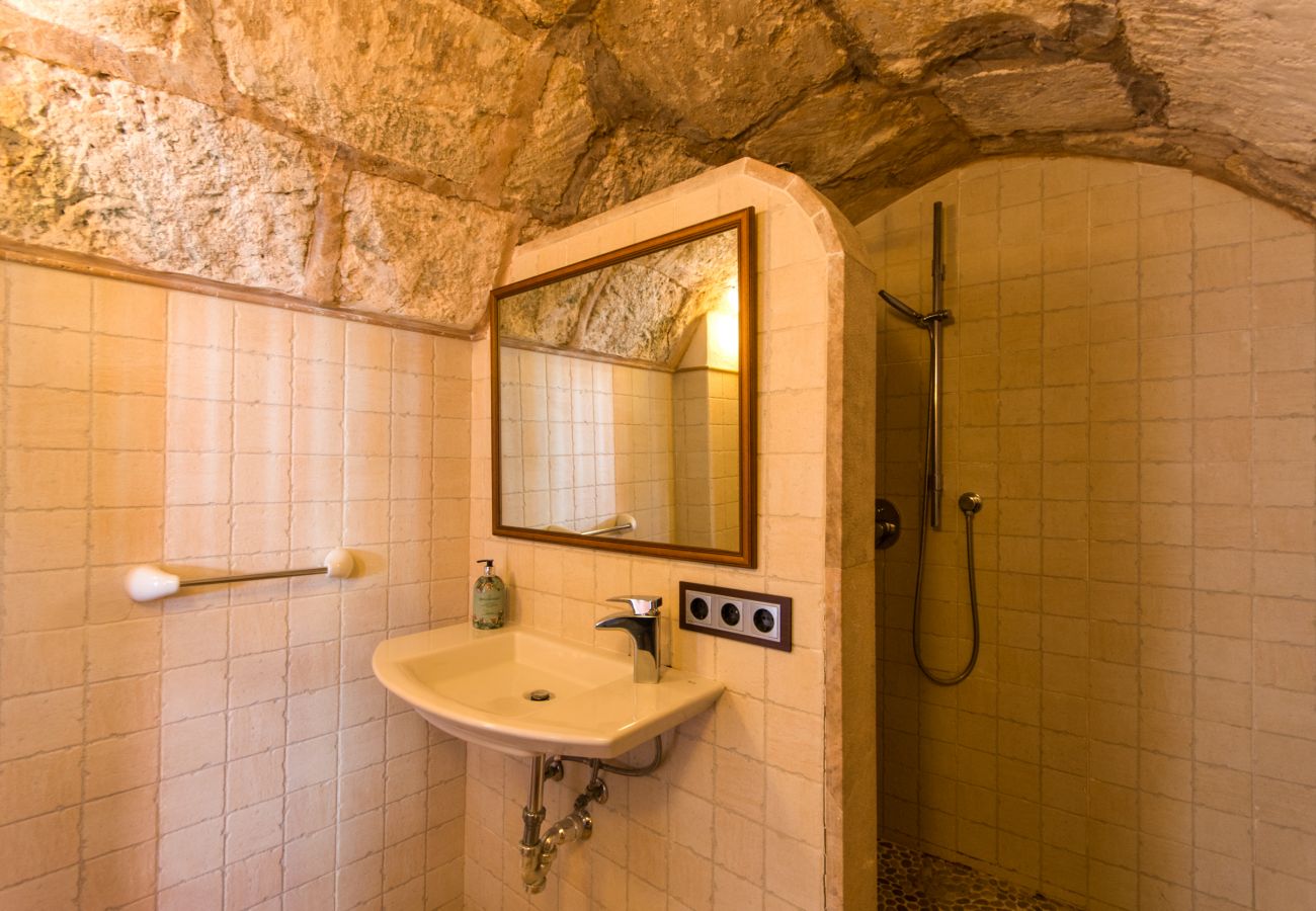 Villa in Muro - Can Bassa 243 fantastic villa with private pool, terrace, barbecue and air conditioning