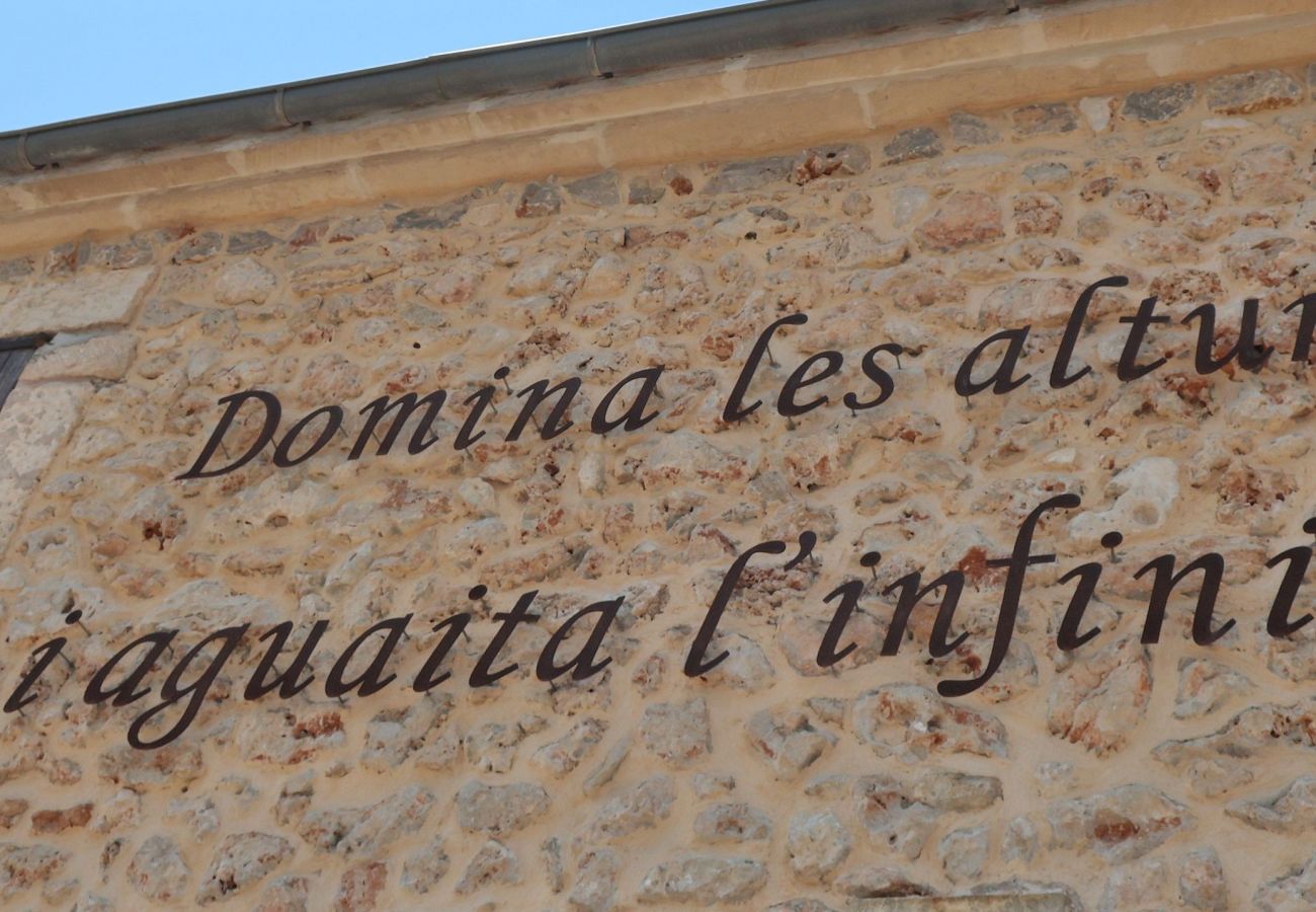 Villa in Muro - Can Bassa 243 fantastic villa with private pool, terrace, barbecue and air conditioning