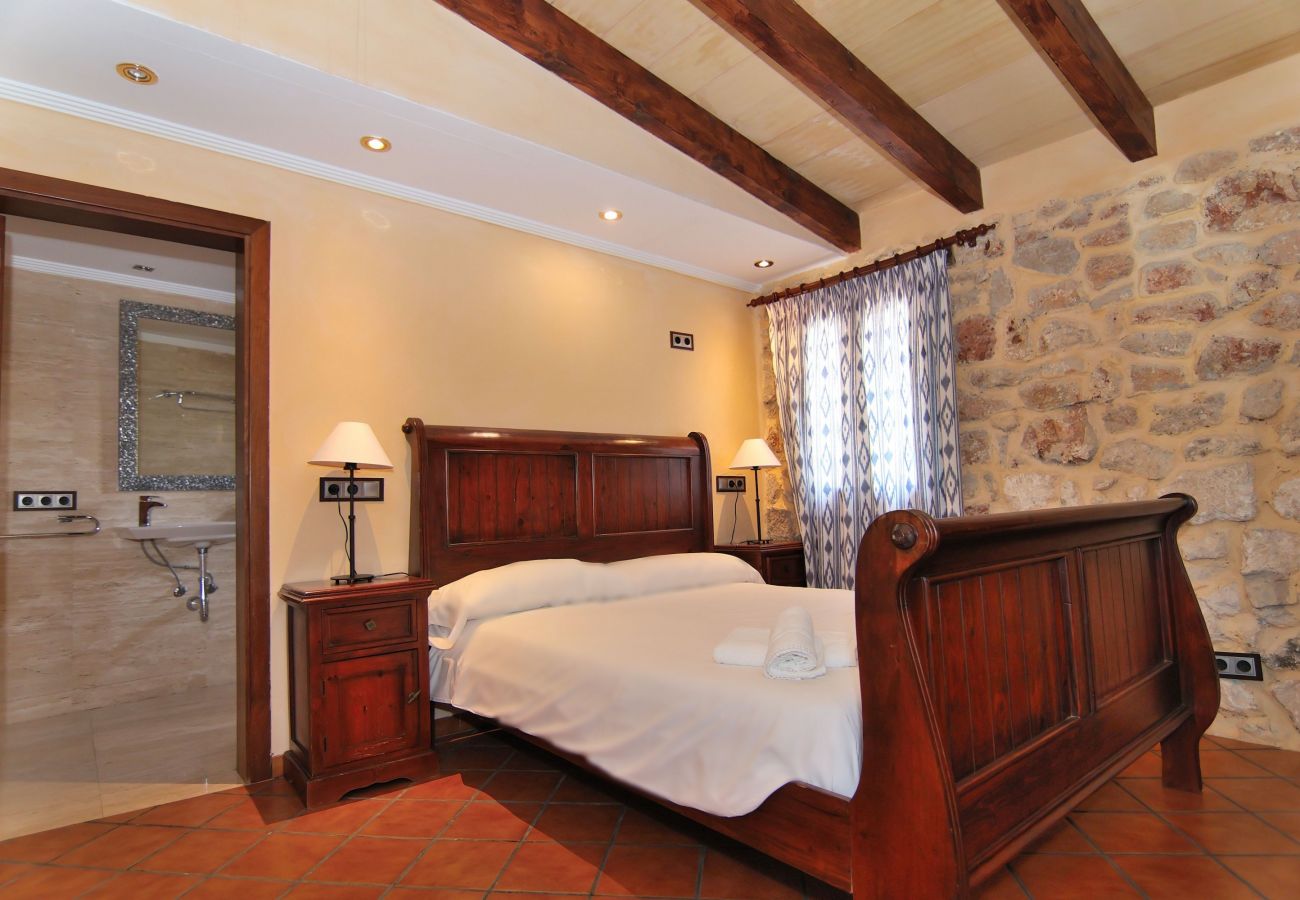 Villa in Muro - Can Bassa 243 fantastic villa with private pool, terrace, barbecue and air conditioning