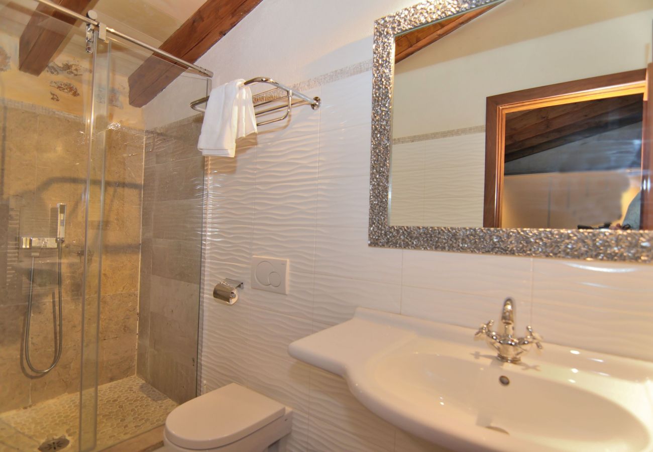 Villa in Muro - Can Bassa 243 fantastic villa with private pool, terrace, barbecue and air conditioning