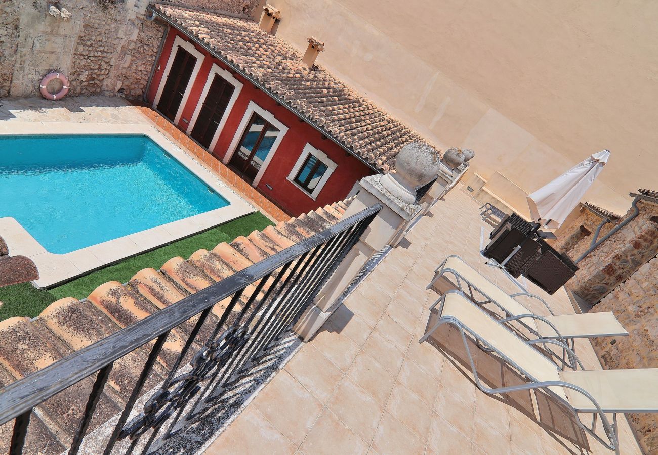 Villa in Muro - Can Bassa 243 fantastic villa with private pool, terrace, barbecue and air conditioning