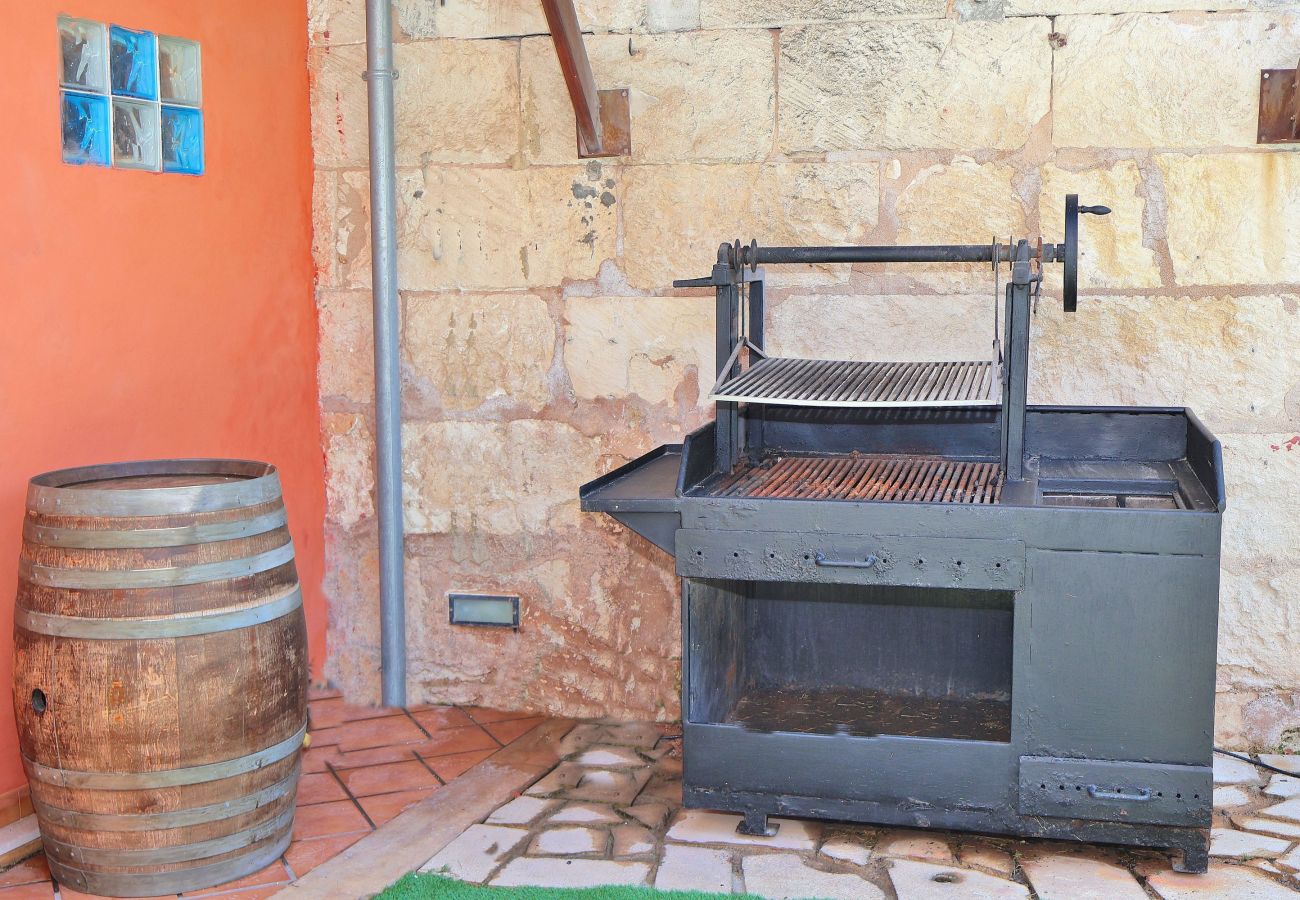 Villa in Muro - Can Bassa 243 fantastic villa with private pool, terrace, barbecue and air conditioning