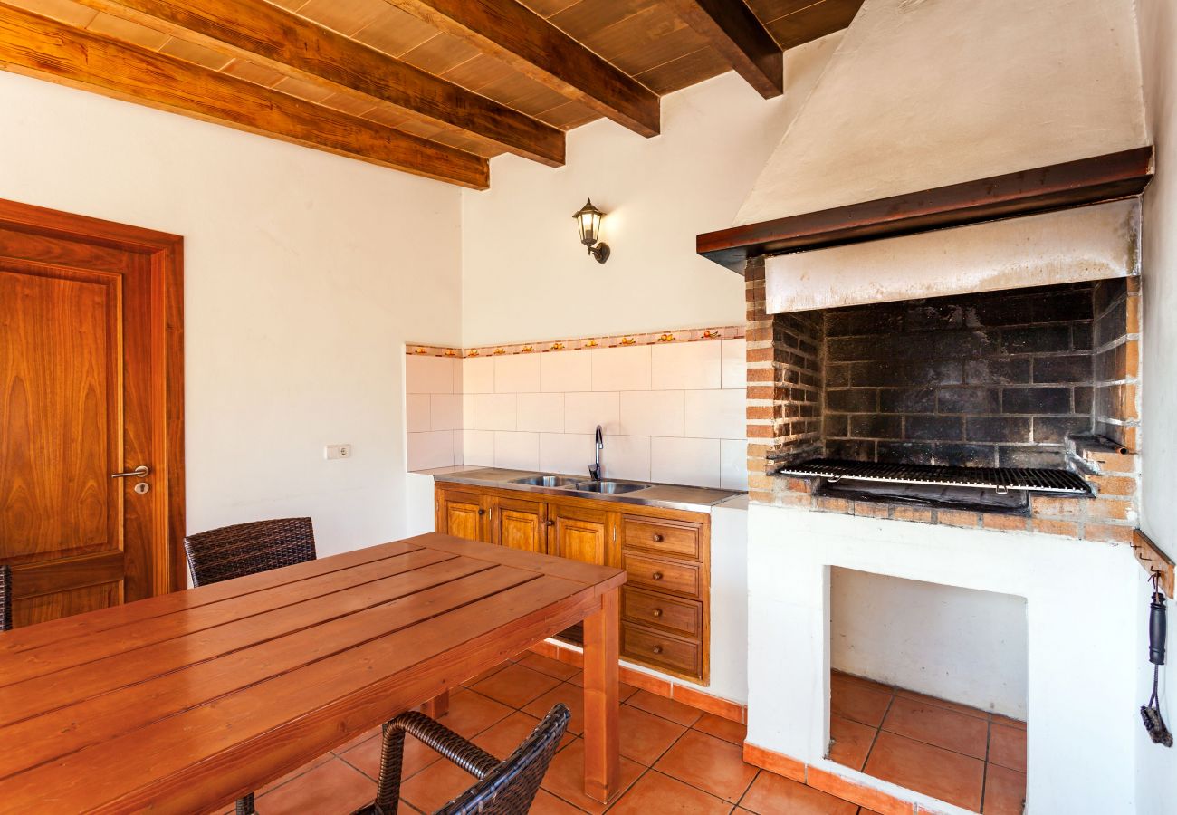 Country house in Santanyi - Ses Angoixes » country house for 10 people with privat tennis court  