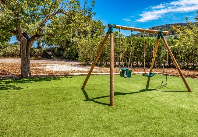 Country house in Cas Concos - Finca Son Peris idyllic holiday house with pool and panoramic views in Cas Concos Country house in Cas Concos - Finca Son Peris idyllic holiday house with pool and panoramic views in Cas Concos