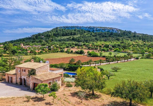 Country house in Cas Concos - Finca Son Peris idyllic holiday house with pool and panoramic views in Cas Concos Country house in Cas Concos - Finca Son Peris idyllic holiday house with pool and panoramic views in Cas Concos
