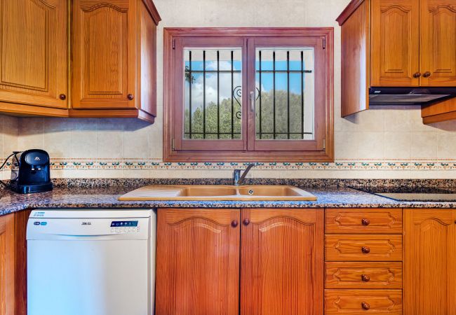 Country house in Cas Concos - Finca Son Peris idyllic holiday house with pool and panoramic views in Cas Concos Country house in Cas Concos - Finca Son Peris idyllic holiday house with pool and panoramic views in Cas Concos