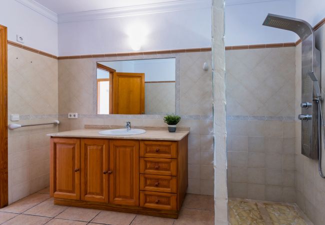 Country house in Cas Concos - Finca Son Peris idyllic holiday house with pool and panoramic views in Cas Concos Country house in Cas Concos - Finca Son Peris idyllic holiday house with pool and panoramic views in Cas Concos