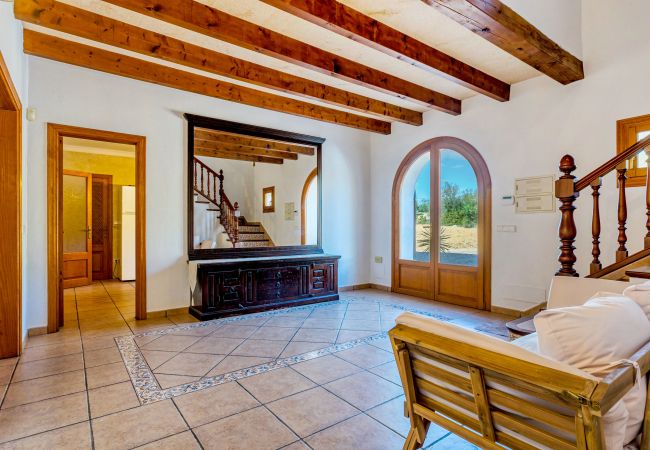 Country house in Cas Concos - Finca Son Peris idyllic holiday house with pool and panoramic views in Cas Concos Country house in Cas Concos - Finca Son Peris idyllic holiday house with pool and panoramic views in Cas Concos