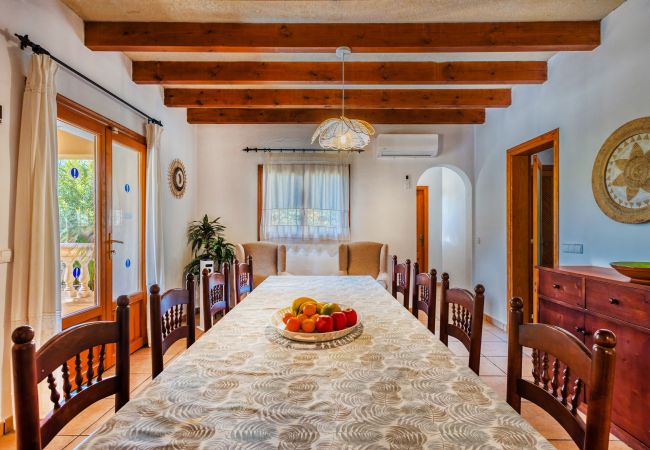 Country house in Cas Concos - Finca Son Peris idyllic holiday house with pool and panoramic views in Cas Concos Country house in Cas Concos - Finca Son Peris idyllic holiday house with pool and panoramic views in Cas Concos