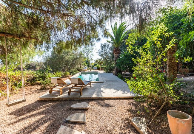 Country house in Santanyi - Can Blai Blai country house with garden, views and swimming pool in Santanyi Country house in Santanyi - Can Blai Blai country house with garden, views and swimming pool in Santanyi