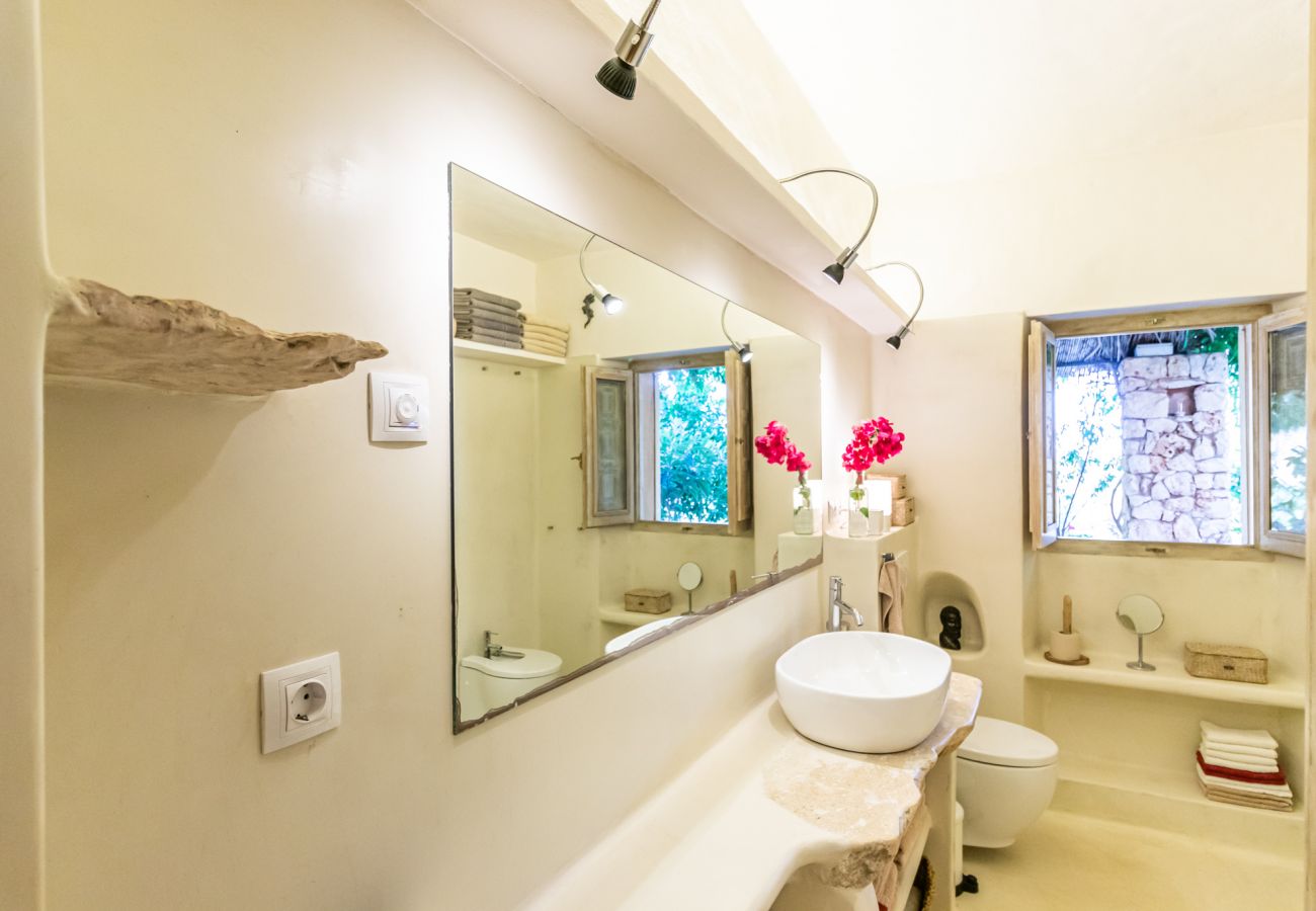 Country house in Santanyi - Can Blai Blai country house with garden, views and swimming pool in Santanyi