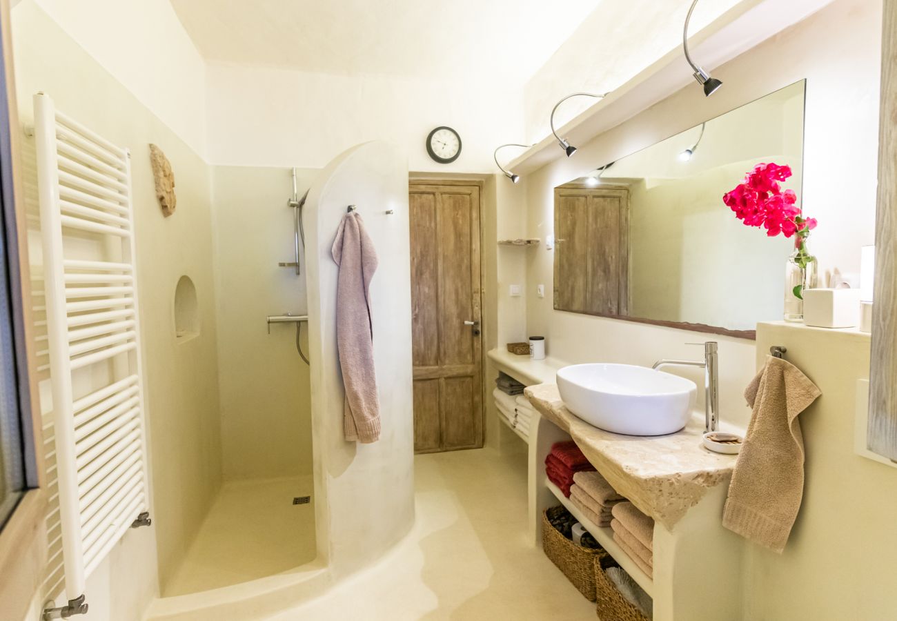 Country house in Santanyi - Can Blai Blai country house with garden, views and swimming pool in Santanyi