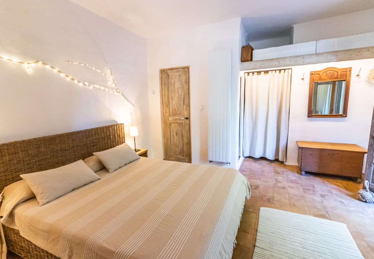 Country house in Santanyi - Can Blai Blai country house with garden, views and swimming pool in Santanyi