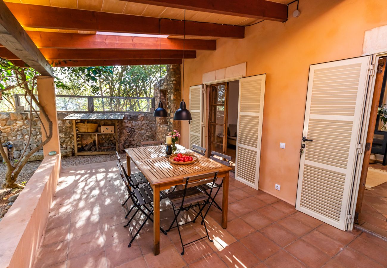 Country house in Santanyi - Can Blai Blai country house with garden, views and swimming pool in Santanyi