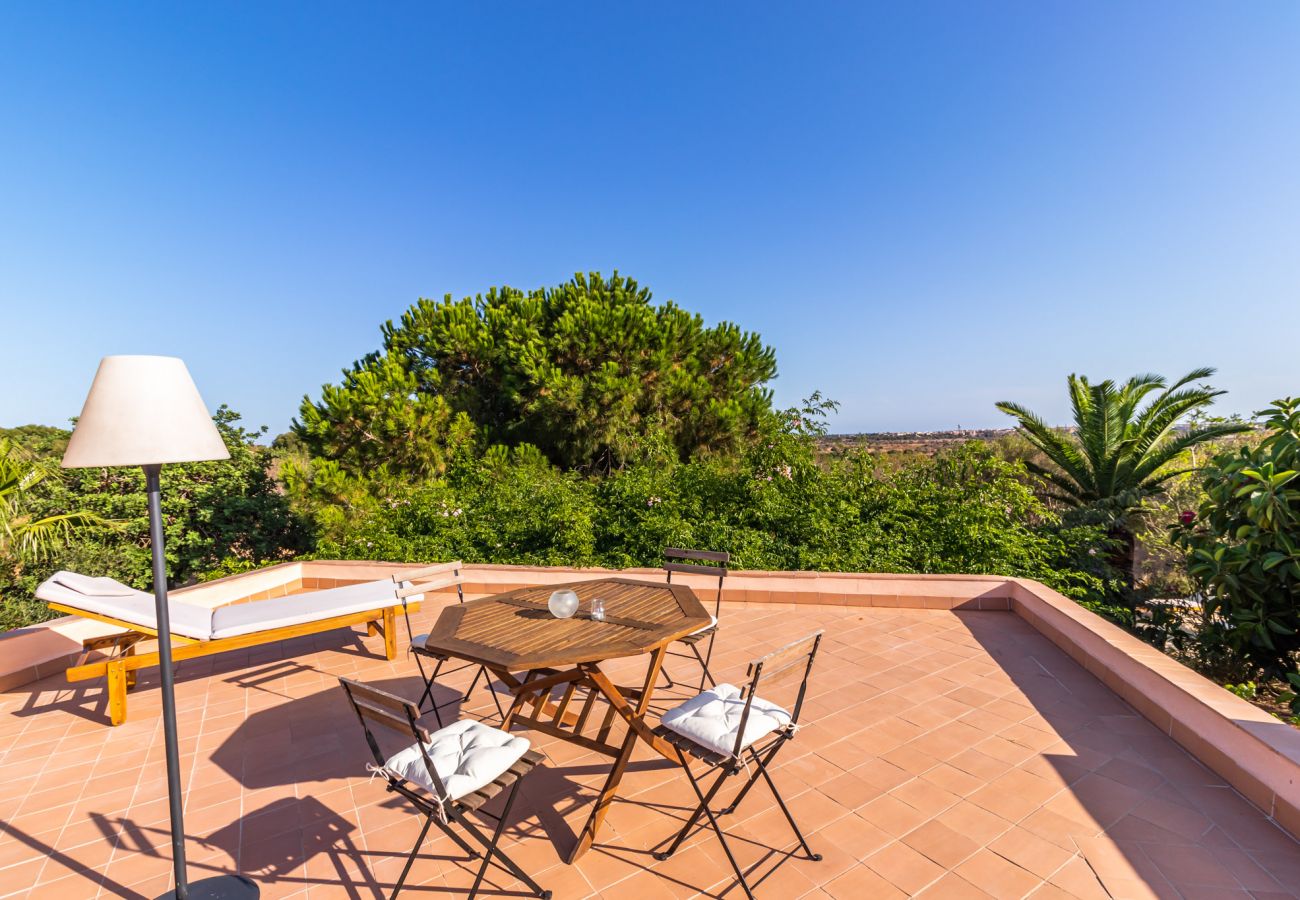 Country house in Santanyi - Can Blai Blai country house with garden, views and swimming pool in Santanyi