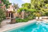 Country house in Santanyi - Can Blai Blai country house with garden, views and swimming pool in Santanyi