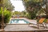 Country house in Santanyi - Can Blai Blai country house with garden, views and swimming pool in Santanyi