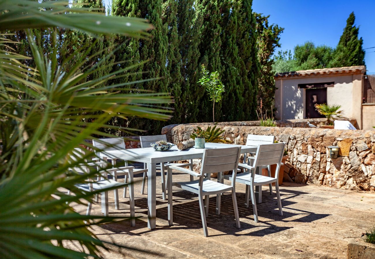House in Es Llombards - Sa Bassa charming country holiday house with pool close to the village Es Llombards