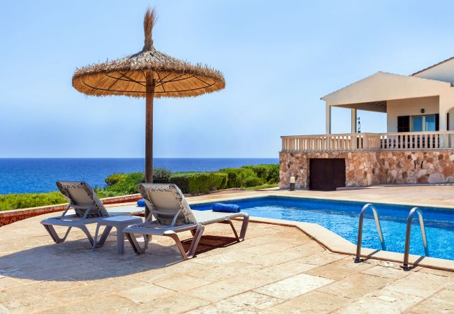 House in Cala Santanyi - Can Ferrando cliff house » spectacular sea views with swimming pool and close to the beach 