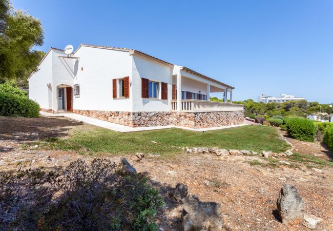 House in Cala Santanyi - Can Ferrando cliff house » spectacular sea views with swimming pool and close to the beach 