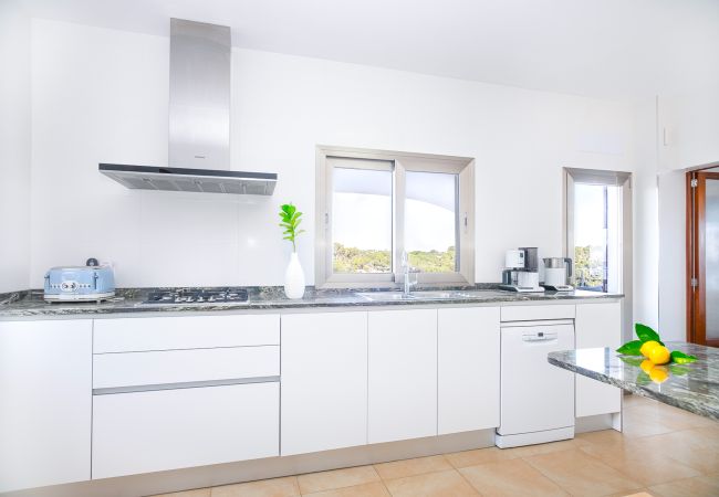 Villa in Cala Santanyi - Villa Can Ferrando holiday house in Cala Santanyi first line seaview with Mediterranean luxury Villa in Cala Santanyi - Villa Can Ferrando holiday house in Cala Santanyi first line seaview with Mediterranean luxury