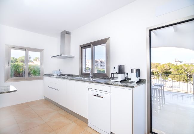 Villa in Cala Santanyi - Villa Can Ferrando holiday house in Cala Santanyi first line seaview with Mediterranean luxury Villa in Cala Santanyi - Villa Can Ferrando holiday house in Cala Santanyi first line seaview with Mediterranean luxury