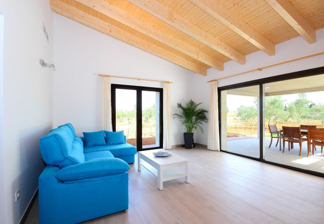 Country house in Can Picafort - Ullastres 109 wonderful finca with private pool, garden, ping pong and air conditioning