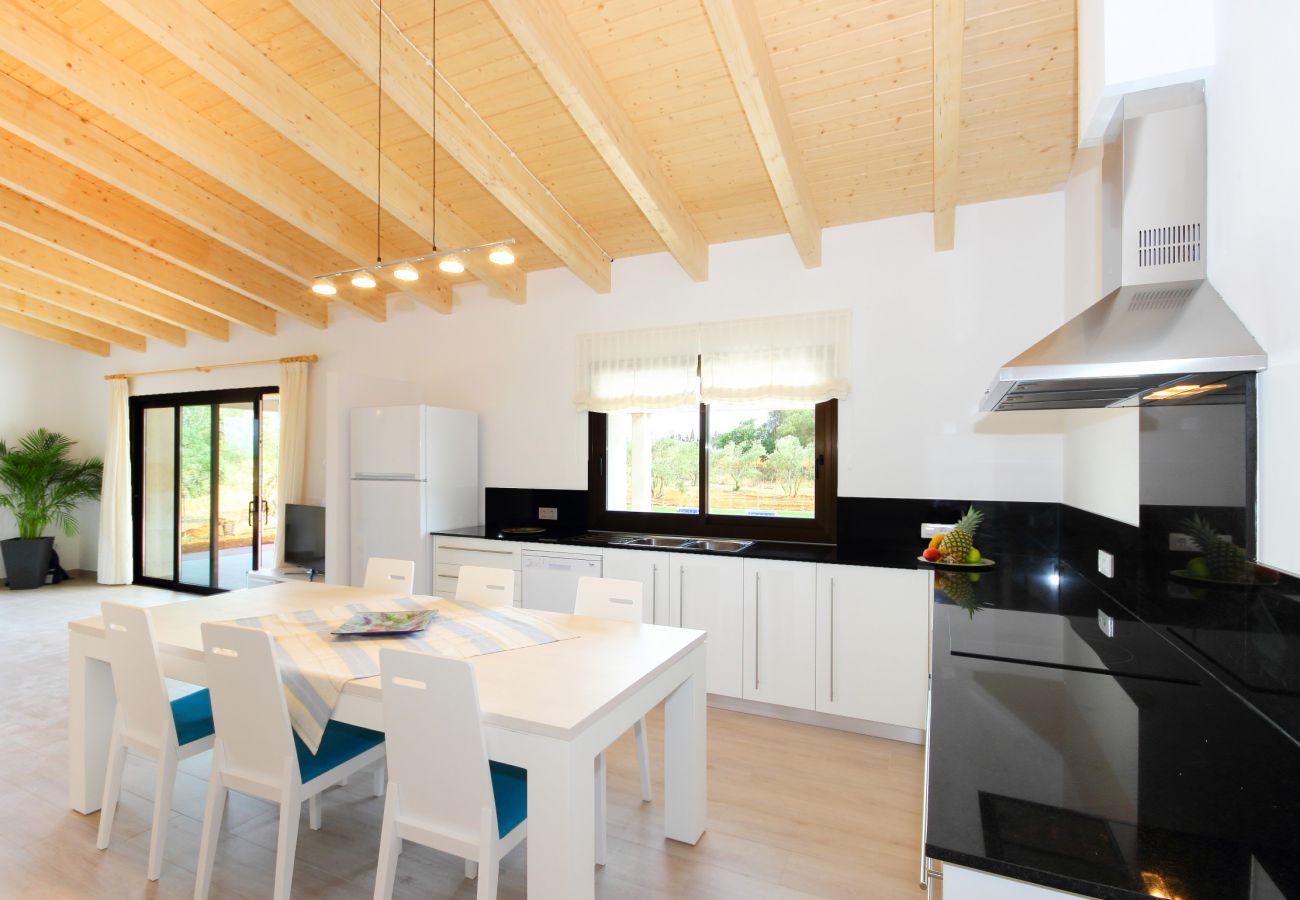 Country house in Can Picafort - Ullastres 109 wonderful finca with private pool, garden, ping pong and air conditioning