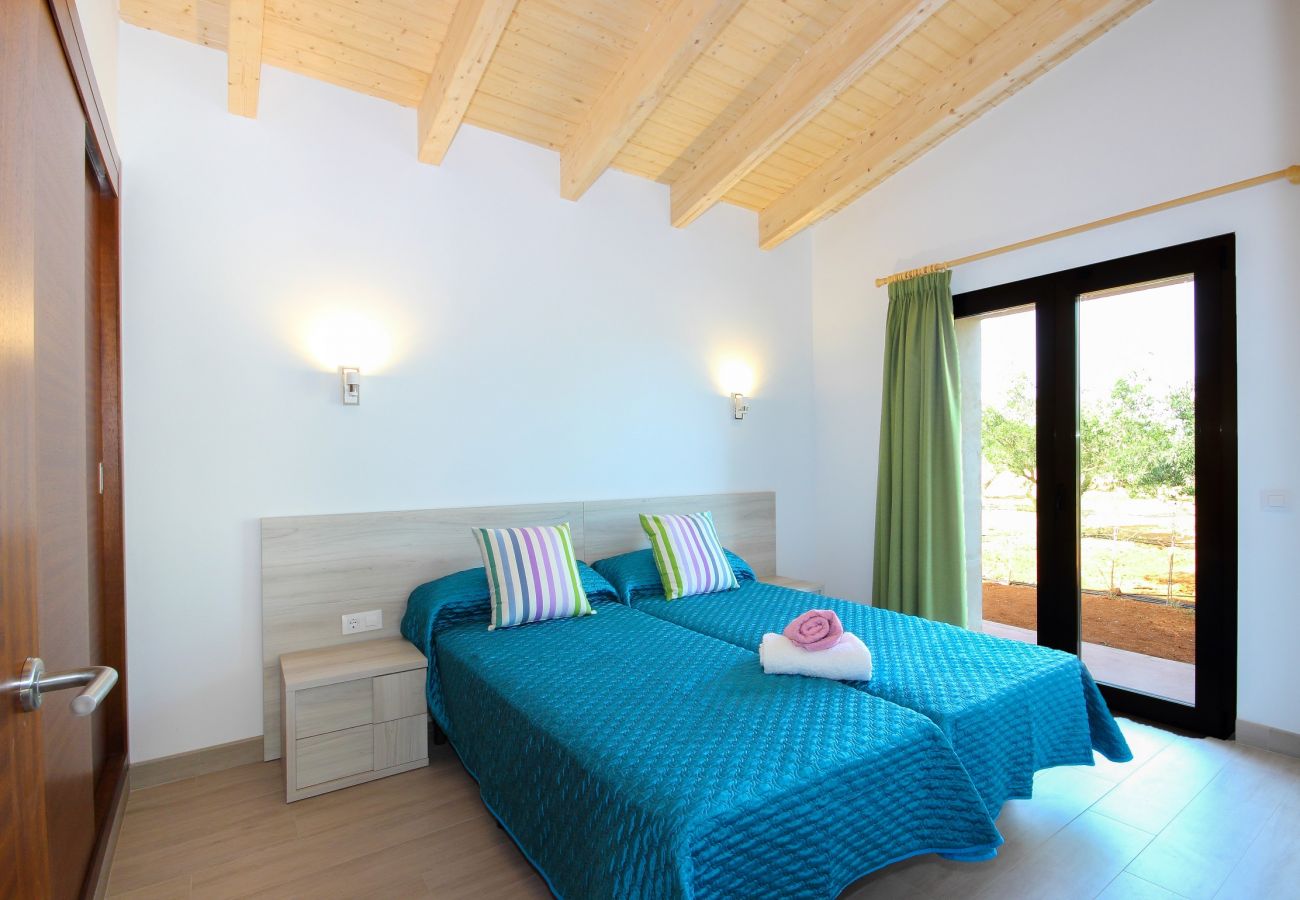 Country house in Can Picafort - Ullastres 109 wonderful finca with private pool, garden, ping pong and air conditioning
