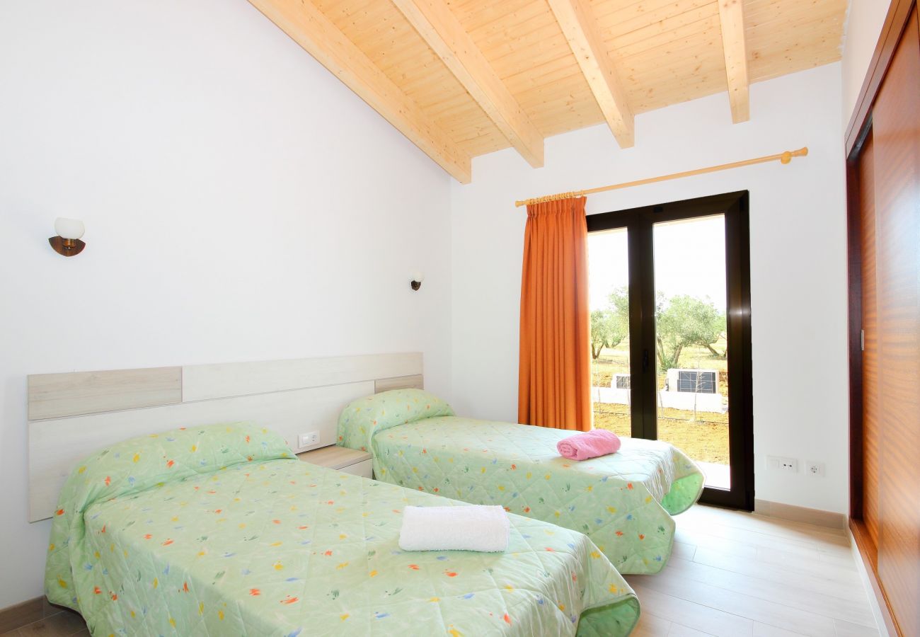 Country house in Can Picafort - Ullastres 109 wonderful finca with private pool, garden, ping pong and air conditioning