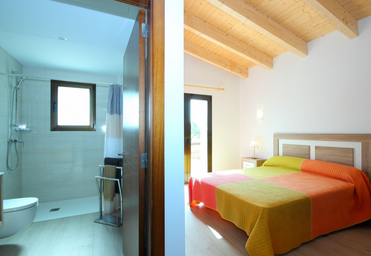 Country house in Can Picafort - Ullastres 109 wonderful finca with private pool, garden, ping pong and air conditioning