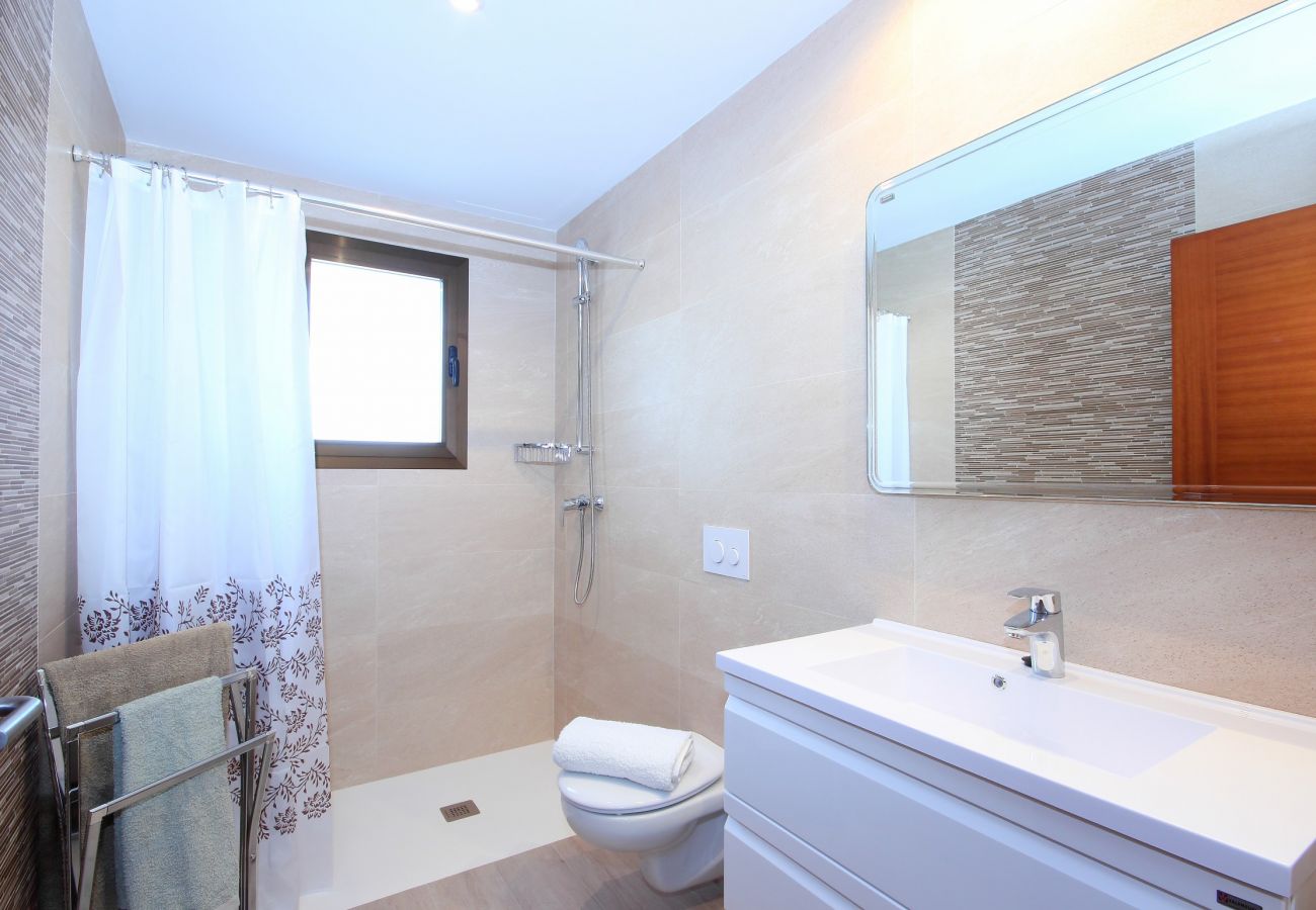 Country house in Can Picafort - Ullastres 109 wonderful finca with private pool, garden, ping pong and air conditioning