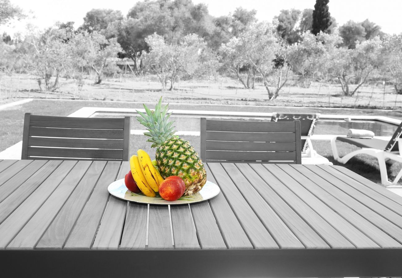 Country house in Can Picafort - Ullastres 109 wonderful finca with private pool, garden, ping pong and air conditioning