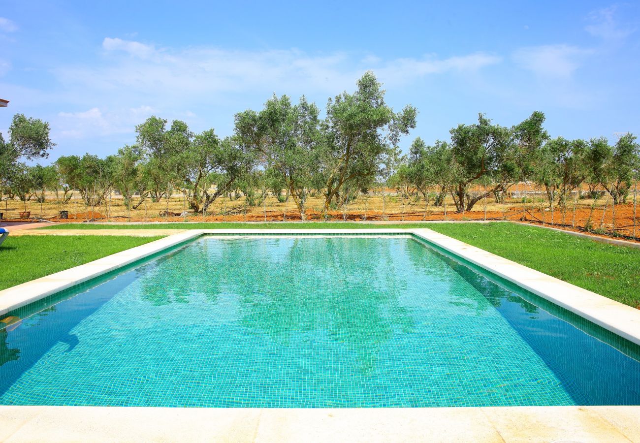 Country house in Can Picafort - Ullastres 109 wonderful finca with private pool, garden, ping pong and air conditioning