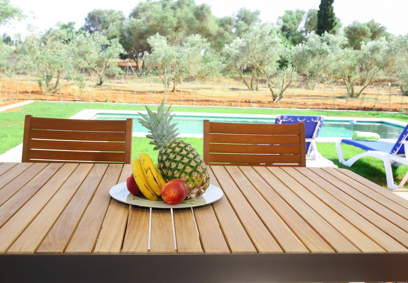 Country house in Can Picafort - Ullastres 109 wonderful finca with private pool, garden, ping pong and air conditioning