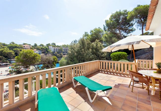 Apartment in Cala Santanyi - Sa Trona Beach House » sea views and only few steps from the beach