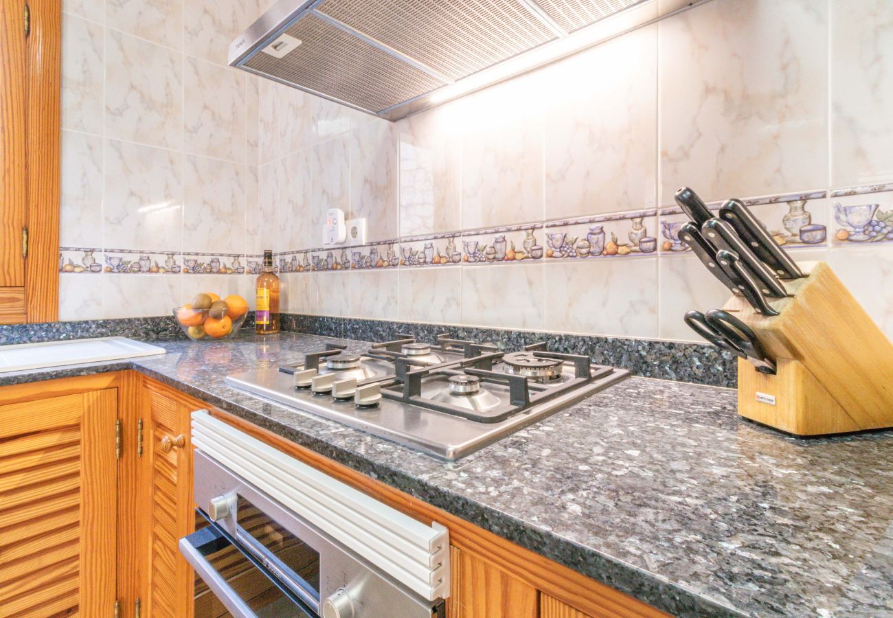 Apartment in Cala Santanyi - Sa Trona Beach House holiday getaway with views of Cala Santanyí just steps from the beach