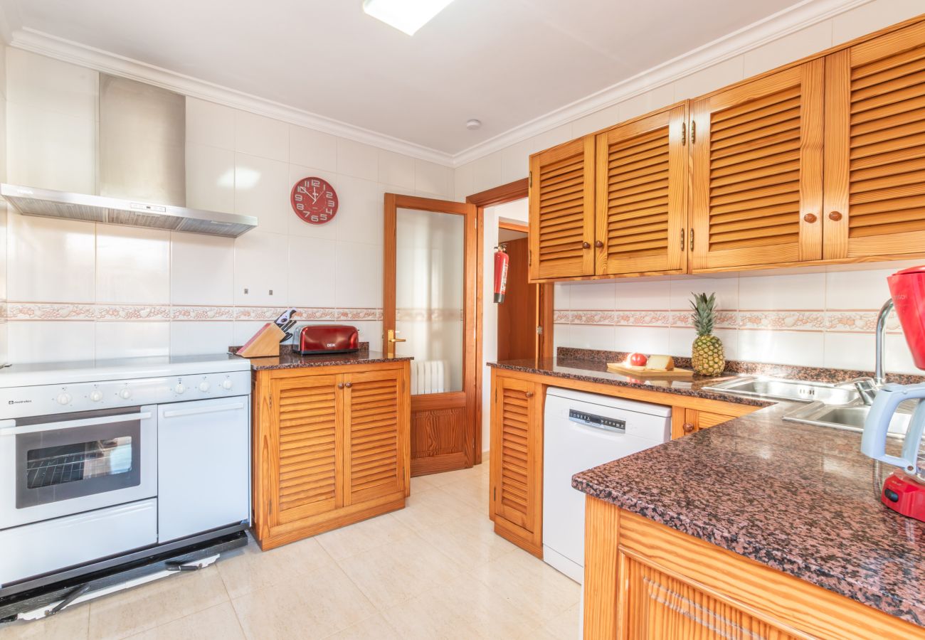 Apartment in Cala Santanyi - Sa Trona Beach House holiday getaway with views of Cala Santanyí just steps from the beach