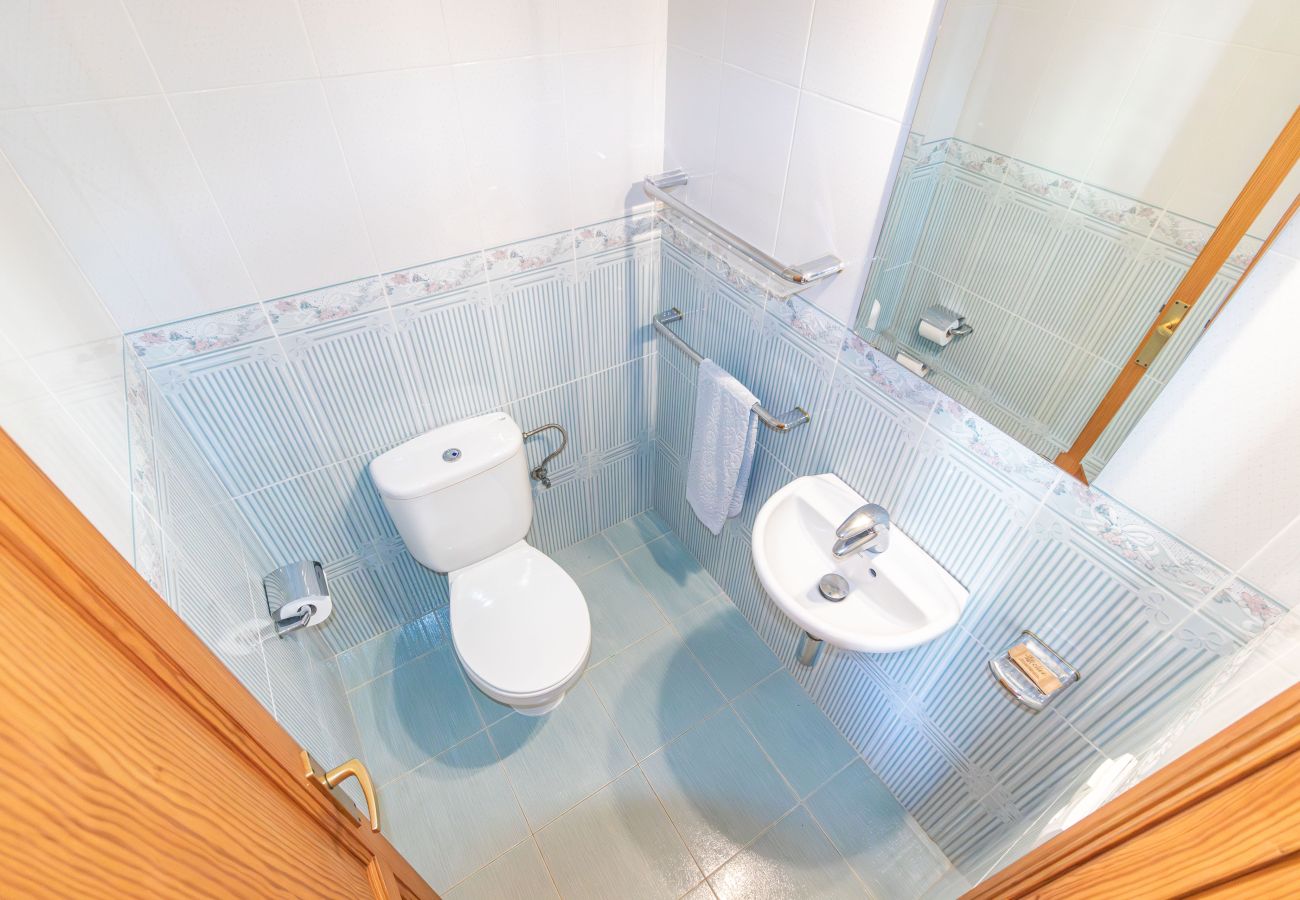 Apartment in Cala Santanyi - Sa Trona Beach House holiday getaway with views of Cala Santanyí just steps from the beach