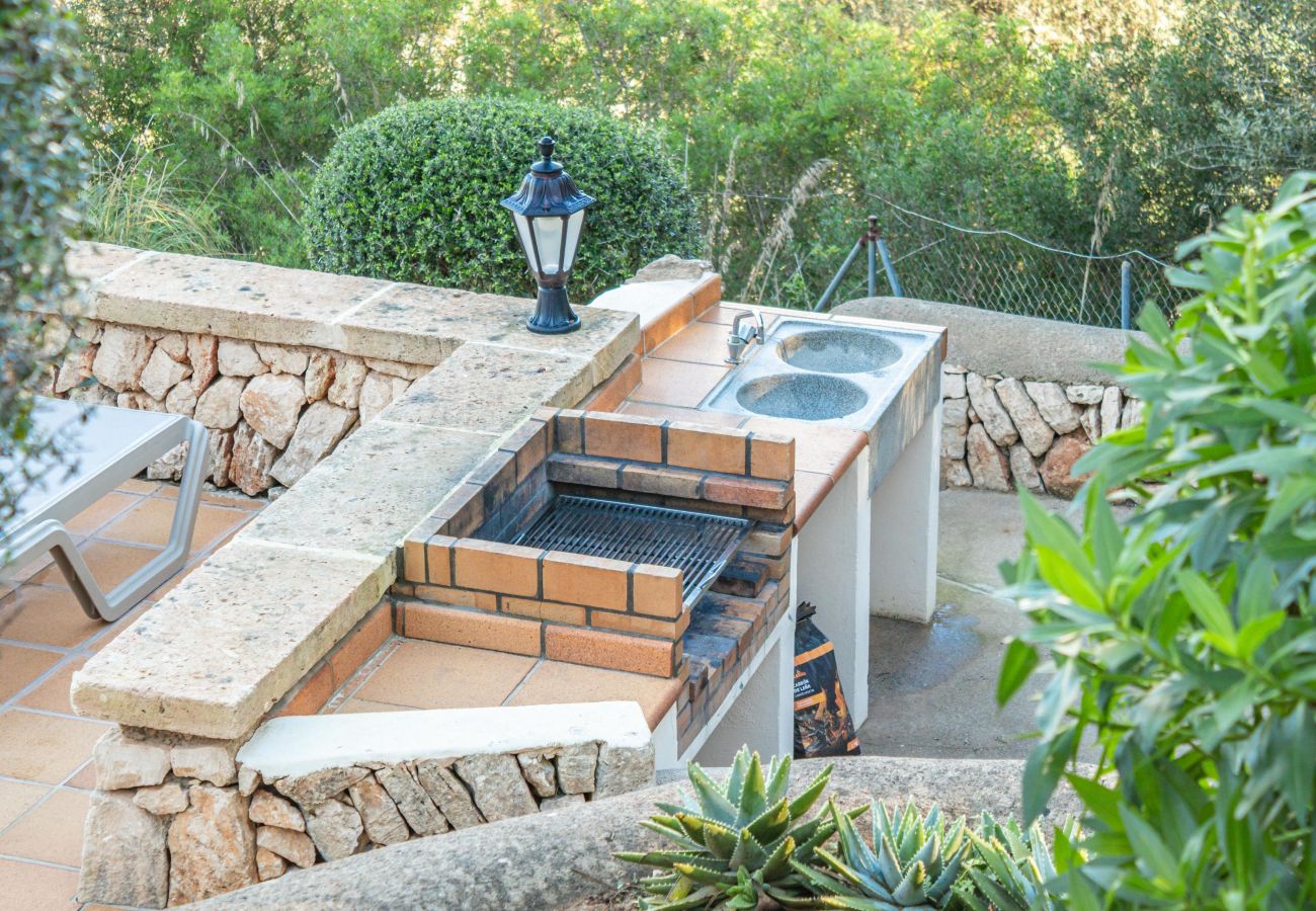 Apartment in Cala Santanyi - Sa Trona Beach House holiday getaway with views of Cala Santanyí just steps from the beach