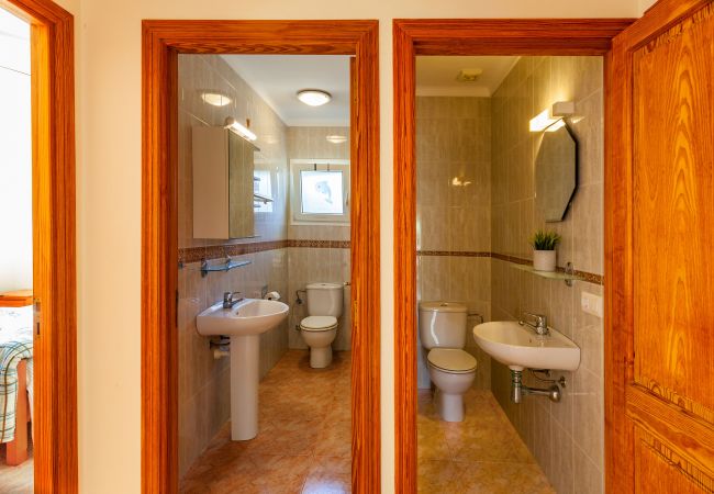 Chalet in Santanyi - Casa Blue comfortable home with pool in a quiet location between Cala Santanyí and Cala S'Amarador available for monthly stays Chalet in Santanyi - Casa Blue comfortable home with pool in a quiet location between Cala Santanyí and Cala S'Amarador available for monthly stays