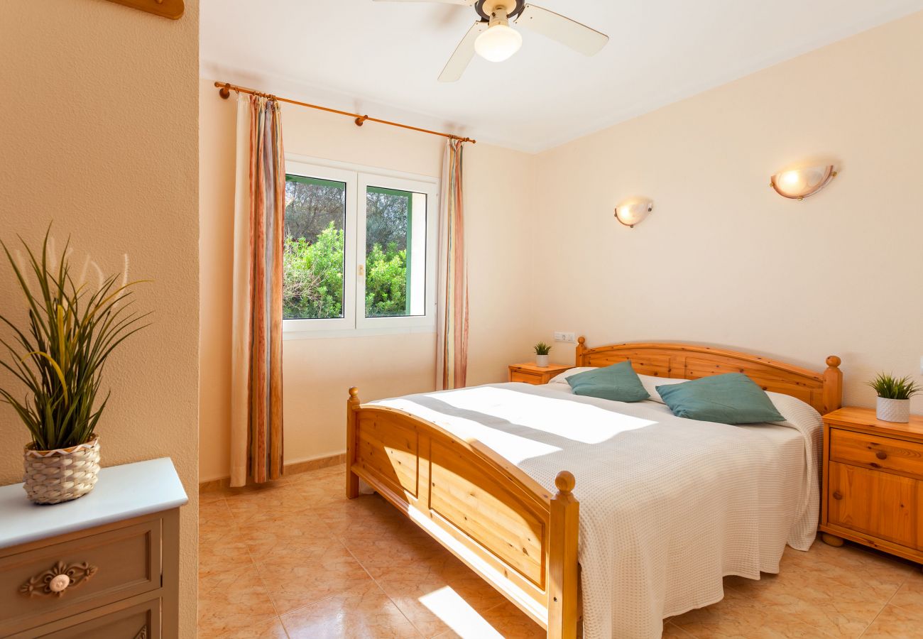Chalet in Santanyi - Casa Blue comfortable home with pool in a quiet location between Cala Santanyí and Cala S'Amarador available for monthly stays